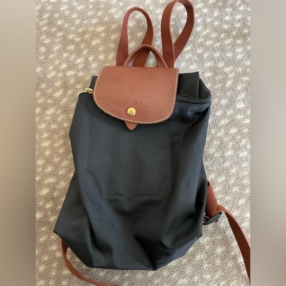 Longchamp Handbags - Longchamp Le Pliage Nylon Backpack